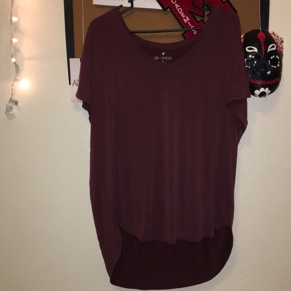 Soft mauve shirt